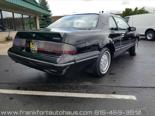 1987 Black Ford Thunderbird Sedan
