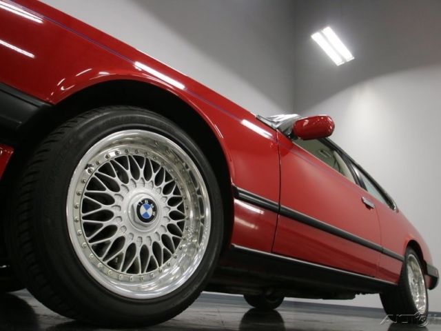 1987 Red BMW M6