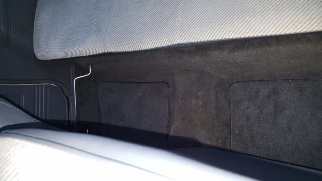 1987 White Mazda 323 Hatchback