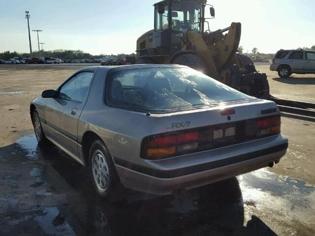 1987 Gold Mazda RX-7 Coupe