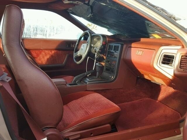 1987 Gold Mazda RX-7 Coupe