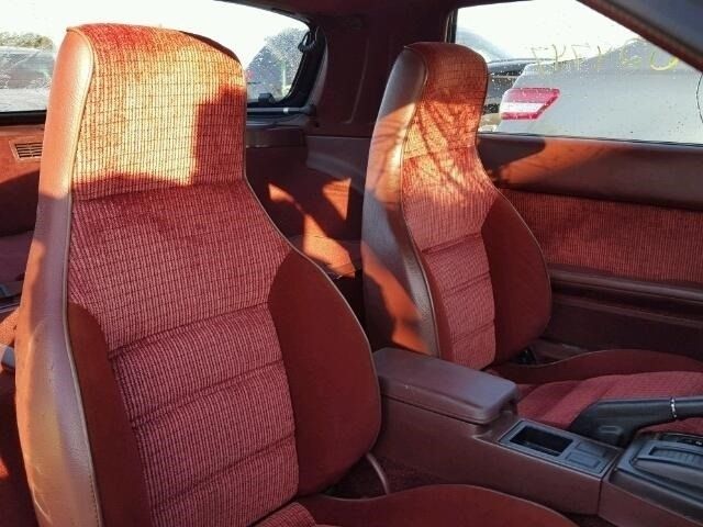 1987 Gold Mazda RX-7 Coupe