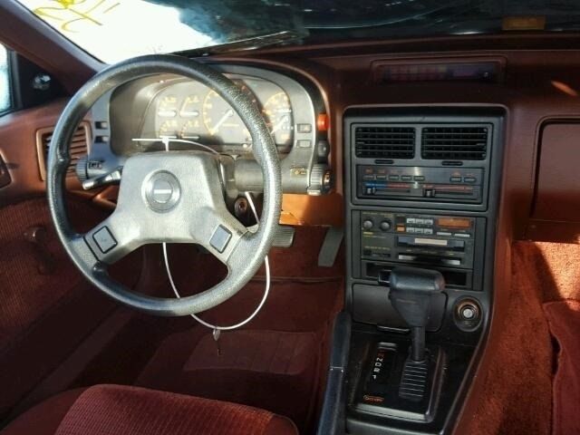 1987 Gold Mazda RX-7 Coupe