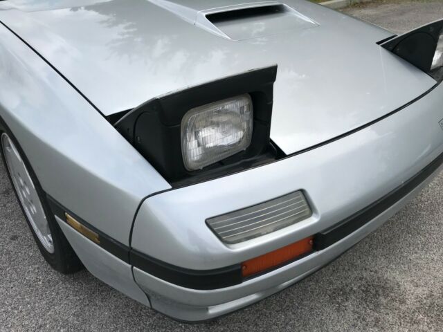 1987 Silver Mazda RX-7