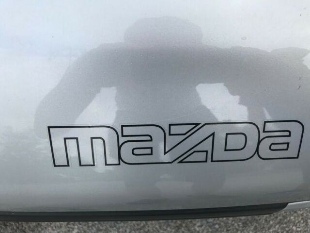 1987 Silver Mazda RX-7