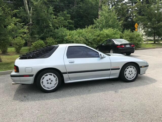 1987 Silver Mazda RX-7