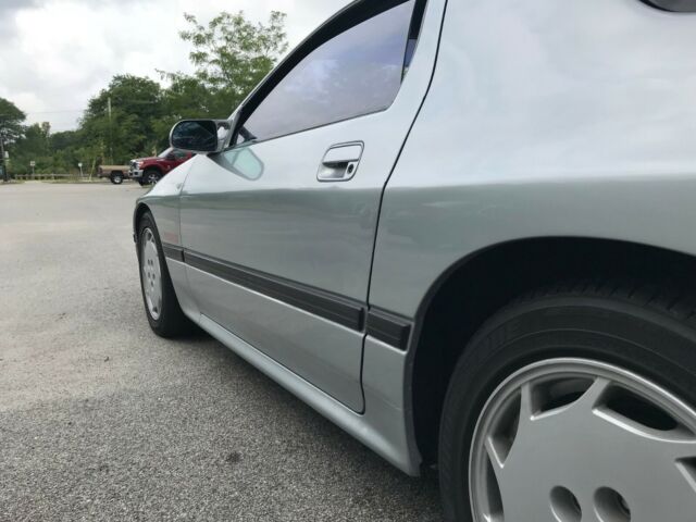 1987 Silver Mazda RX-7