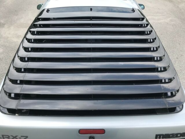 1987 Silver Mazda RX-7