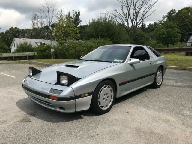 1987 Silver Mazda RX-7
