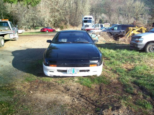 1987 Black Mazda RX-7 Coupe