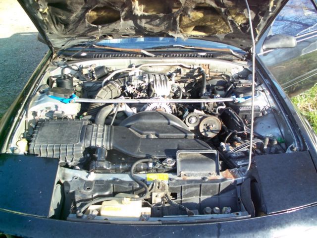 1987 Black Mazda RX-7 Coupe