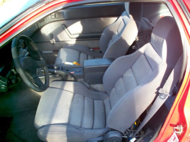 1987 Black Mazda RX-7 Coupe