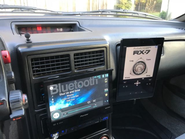 1987 Red Mazda RX-7 Coupe