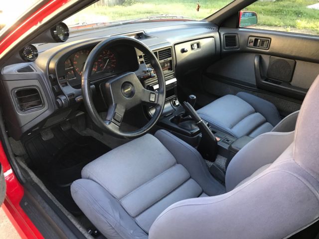 1987 Red Mazda RX-7 Coupe