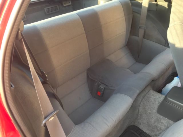 1987 Red Mazda RX-7 Coupe