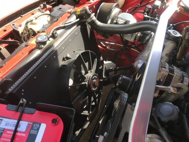 1987 Red Mazda RX-7 Coupe