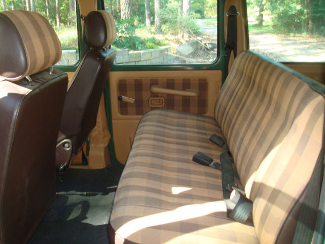 1980 Olive Green Mercedes-Benz G-Class SUV