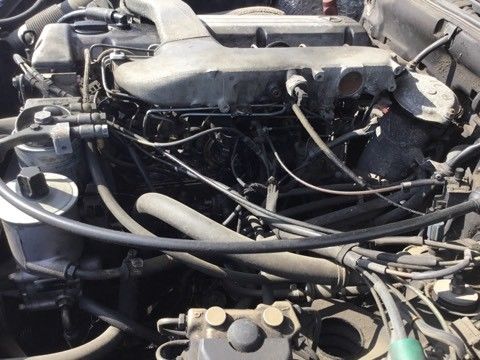 1987 BLACK Mercedes-Benz 300-Series Sedan