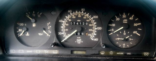 1987 Gray Mercedes-Benz 300-Series Sedan