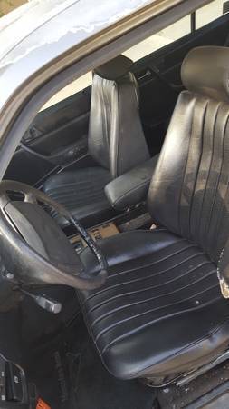 1987 Gray Mercedes-Benz 300-Series Sedan