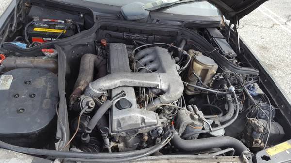 1987 Gray Mercedes-Benz 300-Series Sedan