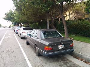 1987 Gray Mercedes-Benz 300-Series Sedan