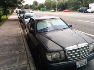 1987 Gray Mercedes-Benz 300-Series Sedan