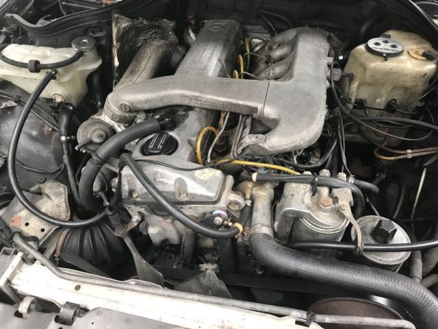 1987 Mercedes-Benz 300-Series