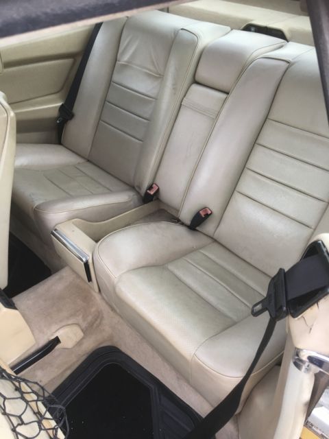 1987 Brown Mercedes-Benz 500-Series Coupe