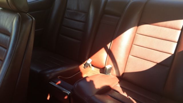 1987 Brown Mercedes-Benz 500-Series Coupe