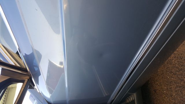 1987 Blue Mercedes-Benz 500-Series Sedan