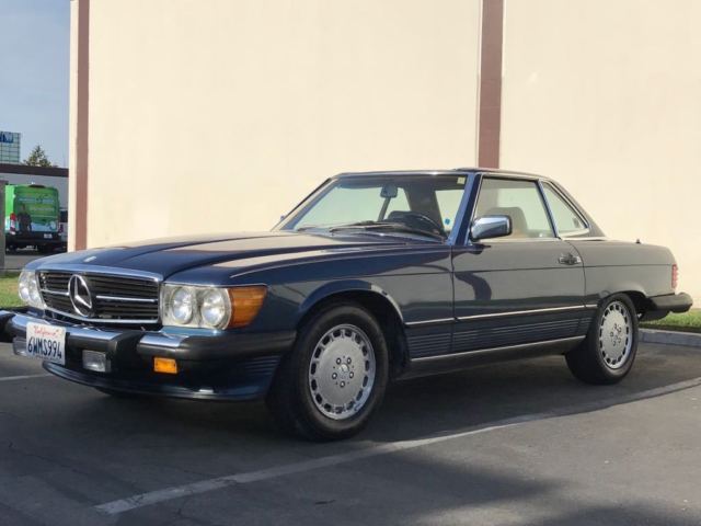 1987 Mercedes-Benz SL-Class