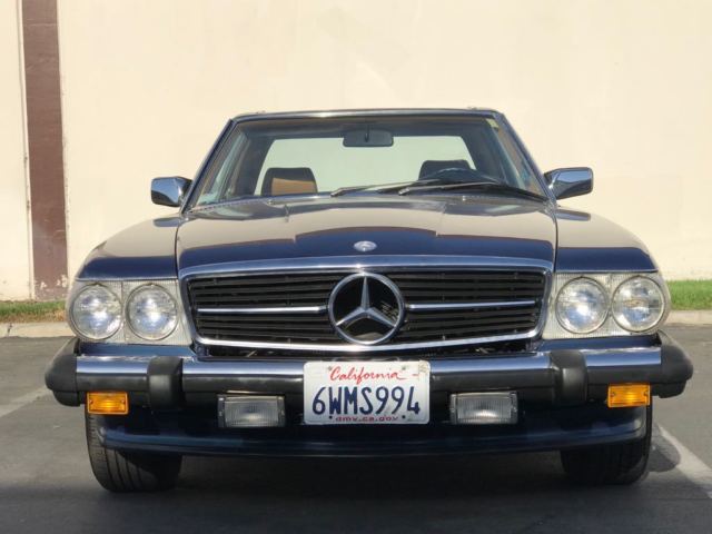 1987 Mercedes-Benz SL-Class