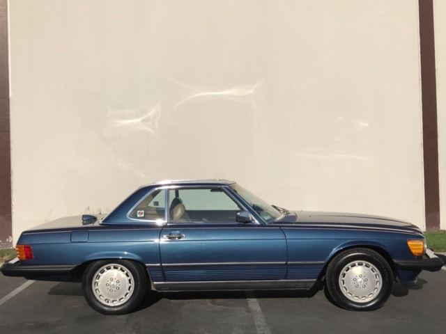 1987 Mercedes-Benz SL-Class