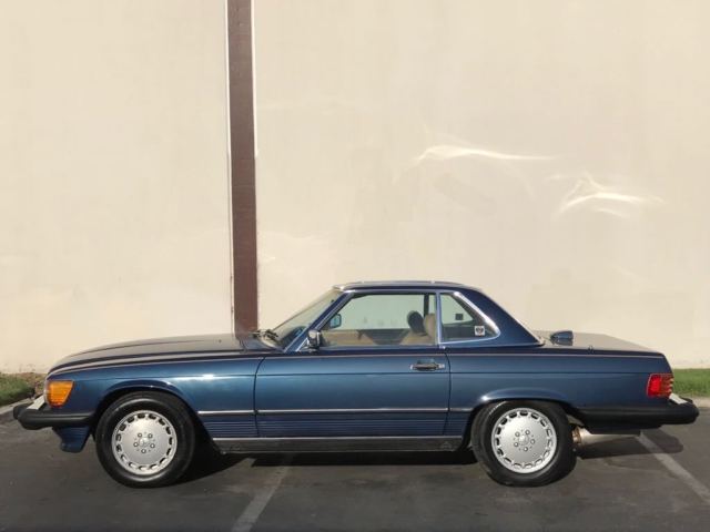 1987 Mercedes-Benz SL-Class