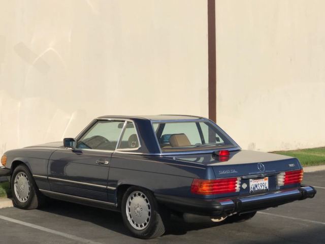 1987 Mercedes-Benz SL-Class
