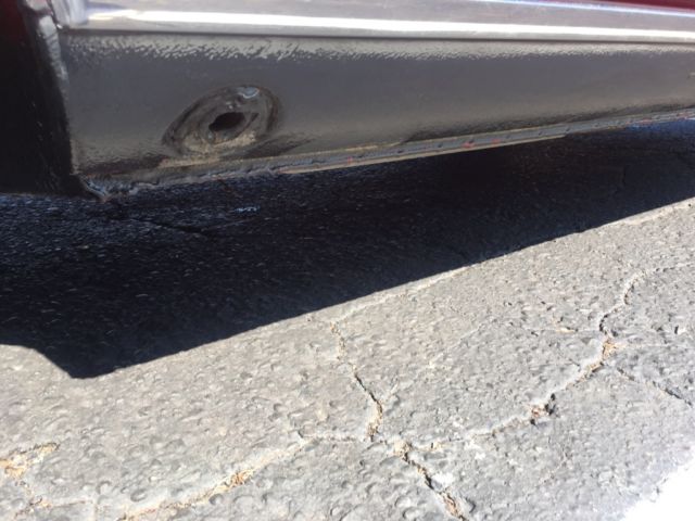 1987 Red Mercedes-Benz SL-Class Convertible