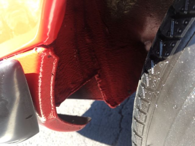 1987 Red Mercedes-Benz SL-Class Convertible