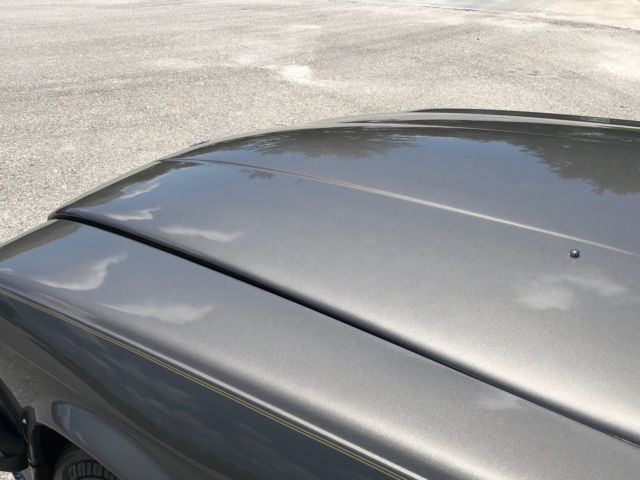 1987 Gray Mercedes-Benz SL-Class Convertible