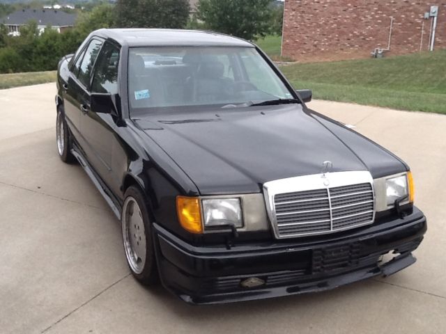 1987 BLACK Mercedes-Benz Other Sedan