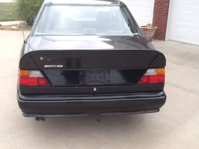 1987 BLACK Mercedes-Benz Other Sedan