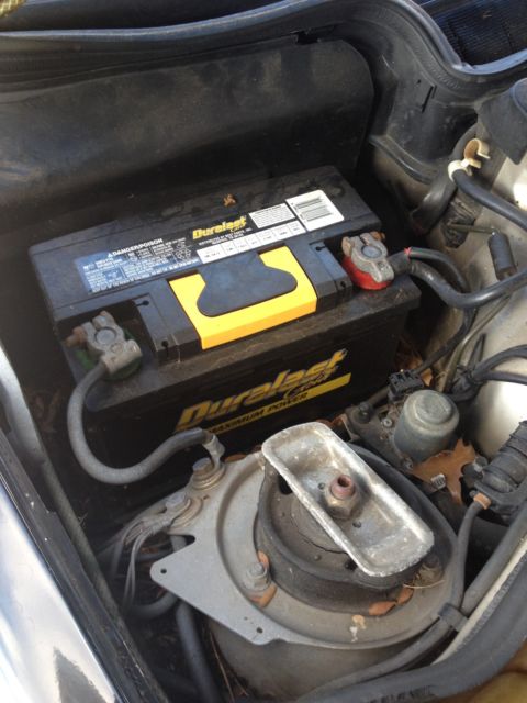 1987 BLACK Mercedes-Benz Other Sedan