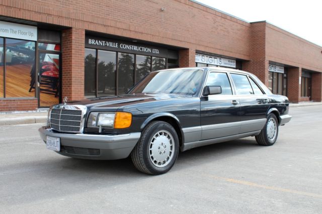 1987 Gray Mercedes-Benz 300-Series Sedan