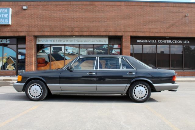 1987 Gray Mercedes-Benz 300-Series Sedan