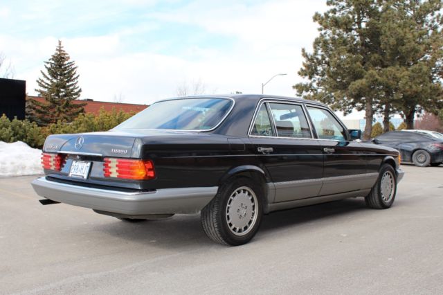 1987 Gray Mercedes-Benz 300-Series Sedan