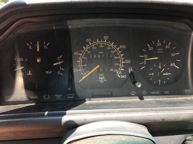 1987 Mercedes-Benz 300-Series Wagon