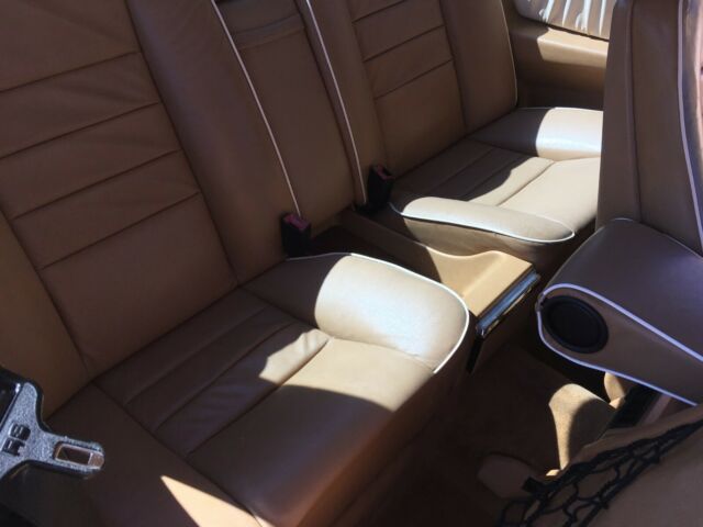 1987 Tan Mercedes-Benz 500-Series Coupe