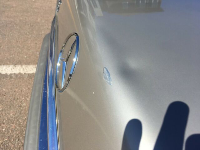 1987 Tan Mercedes-Benz 500-Series Coupe