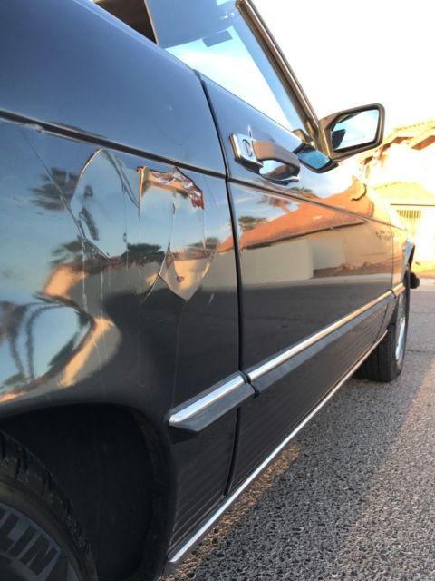 1987 Gray Mercedes-Benz SL-Class Convertible