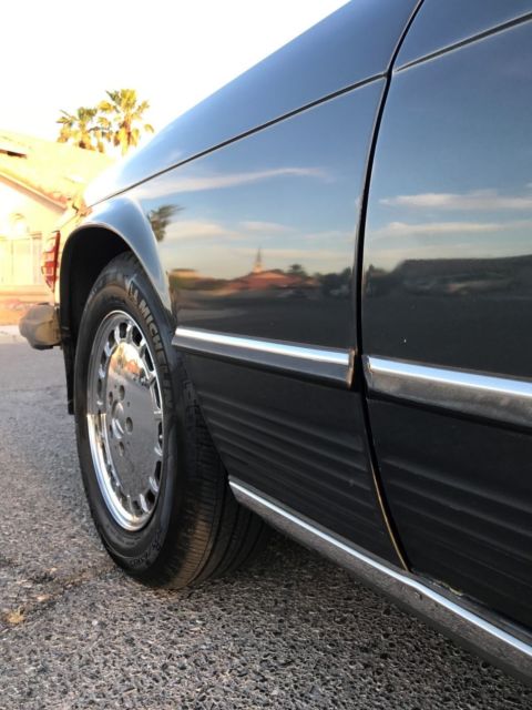 1987 Gray Mercedes-Benz SL-Class Convertible